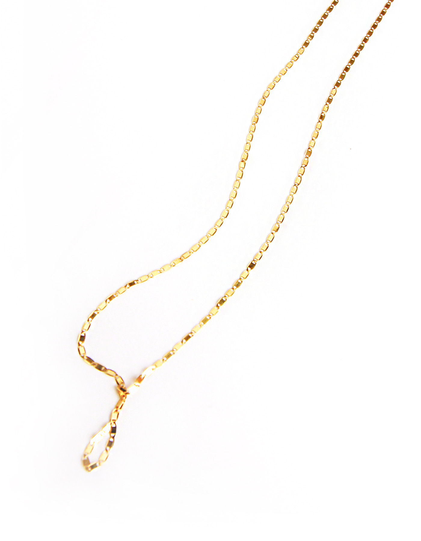 [14k] Sunsilk Chain Necklace