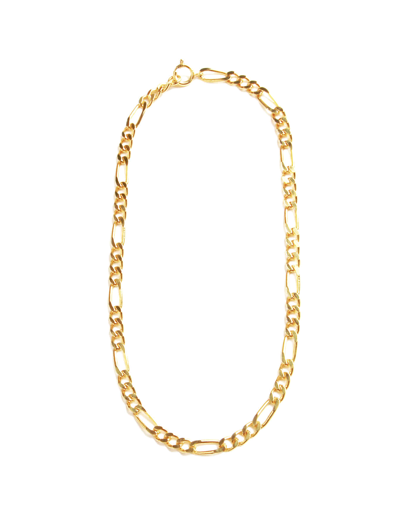 [925] Figaro Chain Necklace