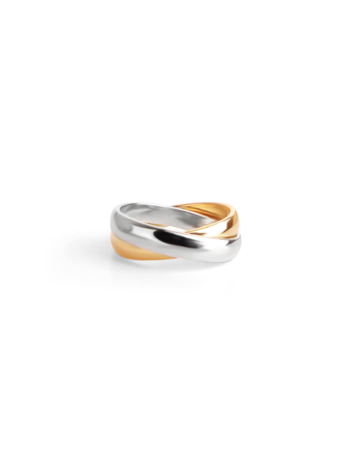 Two-Tone Linked Ring